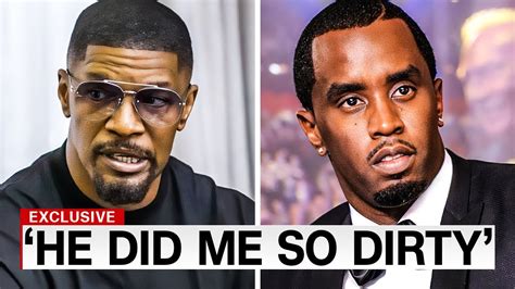 Jamie Foxx REVEALS That Diddy Tried To K!ll Him .